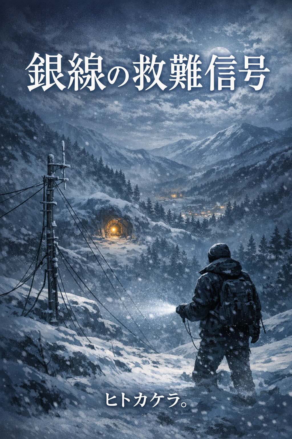 銀線の救難信号（表紙準備中）