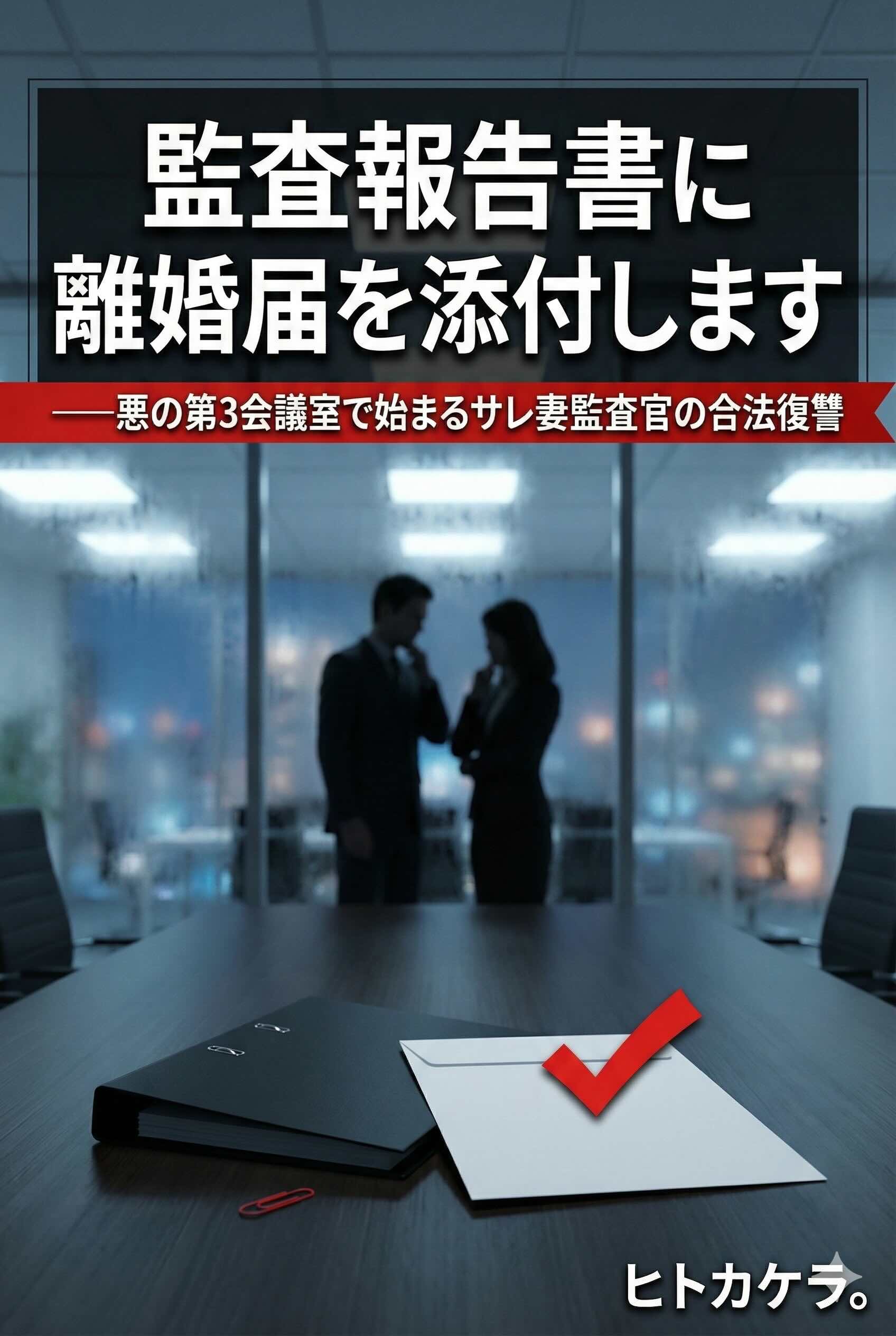 監査報告書に離婚届を添付します――悪の第3会議室で始まるサレ妻監査官の合法復讐（表紙準備中）
