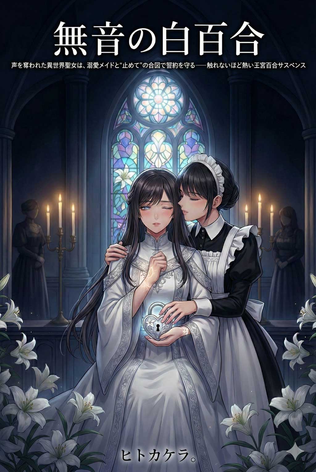 無音の白百合　声を奪われた異世界聖女は、溺愛メイドと“止めて”の合図で誓約を守る（表紙準備中）