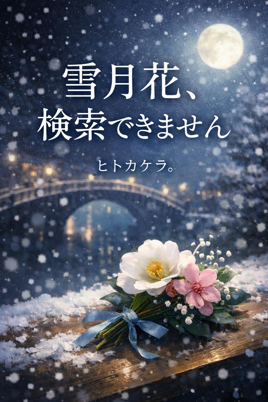 雪月花、検索できません（表紙準備中）