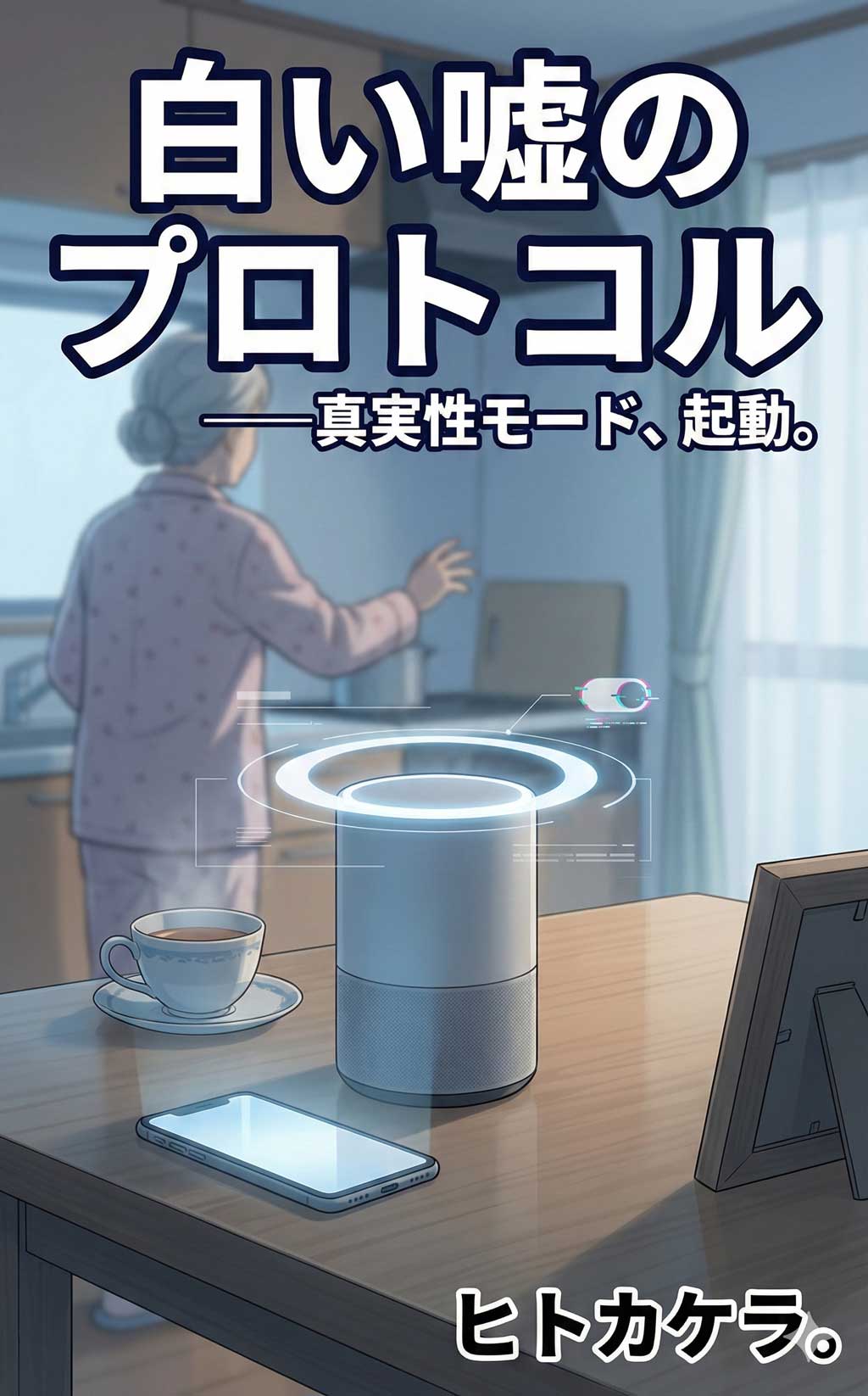 白い嘘のプロトコル　――真実性モード、起動。 ー表紙